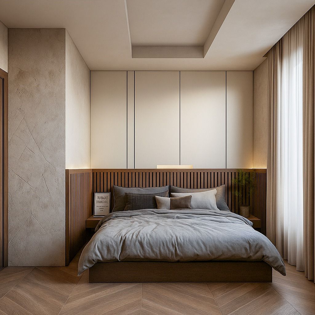 background ruang tidur